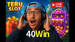 40Win: A Experiência de Casino com Jogos de Mesa ao Vivo